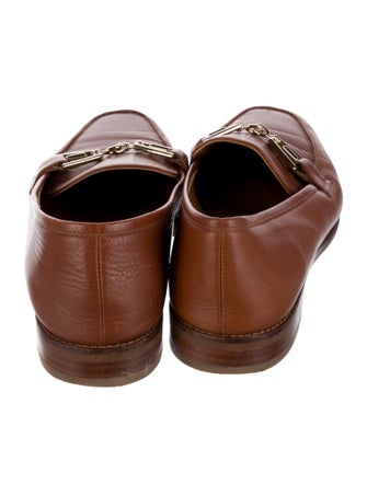 Aquatalia Leather Loafers