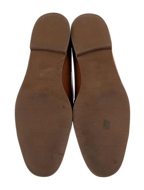 Aquatalia Leather Loafers