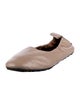 Aquatalia Leather Ballet Flats