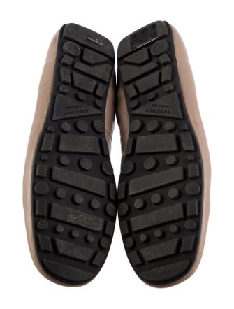 Aquatalia Leather Ballet Flats