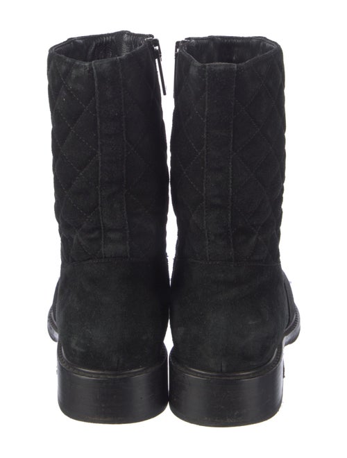 Aquatalia Suede Combat Boots