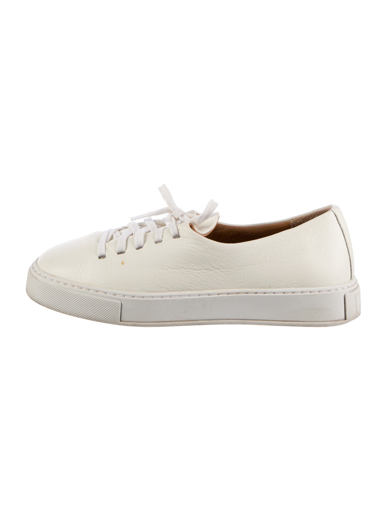 Aquatalia Leather Sneakers