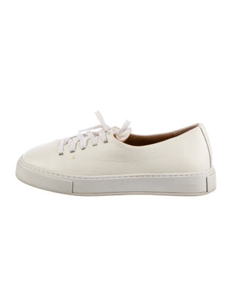 Aquatalia Leather Sneakers