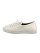 Aquatalia Leather Sneakers
