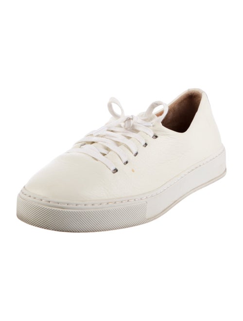 Aquatalia Leather Sneakers