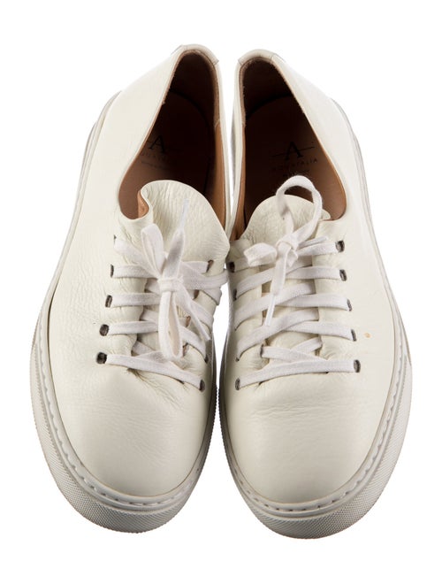 Aquatalia Leather Sneakers