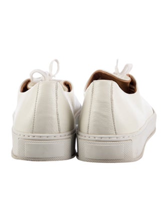 Aquatalia Leather Sneakers