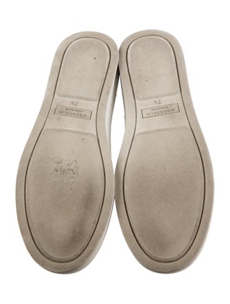 Aquatalia Leather Sneakers