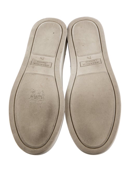 Aquatalia Leather Sneakers
