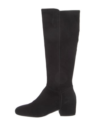 Aquatalia Suede Riding Boots