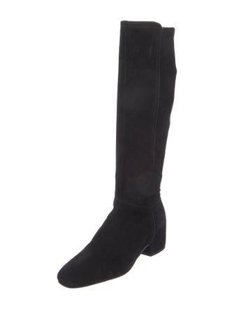 Aquatalia Suede Riding Boots