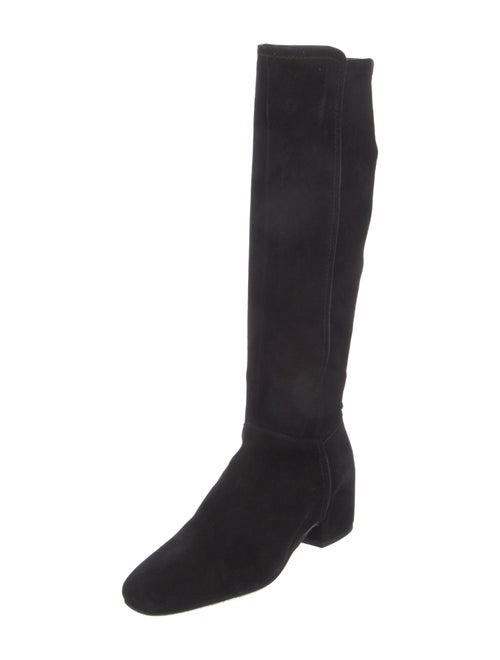 Aquatalia Suede Riding Boots
