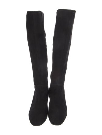 Aquatalia Suede Riding Boots