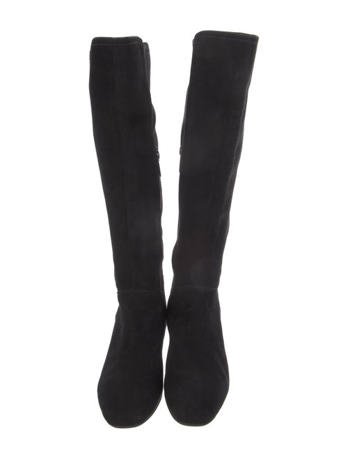 Aquatalia Suede Riding Boots