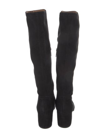 Aquatalia Suede Riding Boots