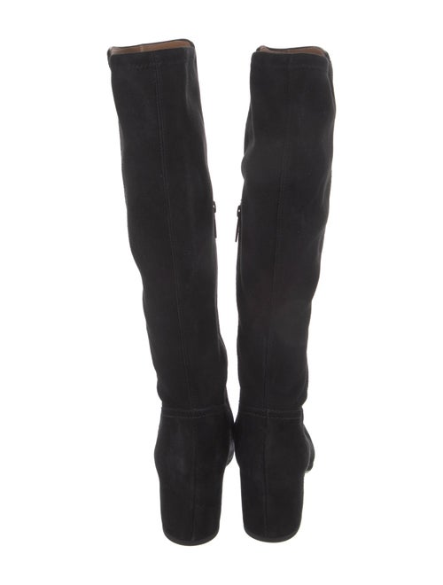 Aquatalia Suede Riding Boots