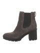 Aquatalia Suede Chelsea Boots