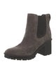Aquatalia Suede Chelsea Boots