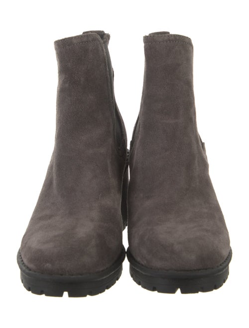 Aquatalia Suede Chelsea Boots