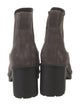 Aquatalia Suede Chelsea Boots