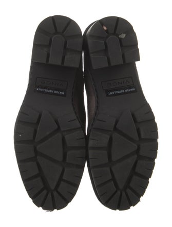 Aquatalia Suede Chelsea Boots