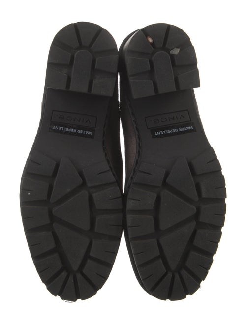 Aquatalia Suede Chelsea Boots