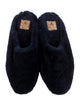 Aquatalia Shearling Mules