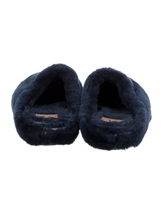 Aquatalia Shearling Mules