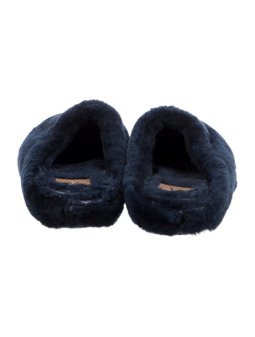 Aquatalia Shearling Mules