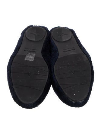 Aquatalia Shearling Mules