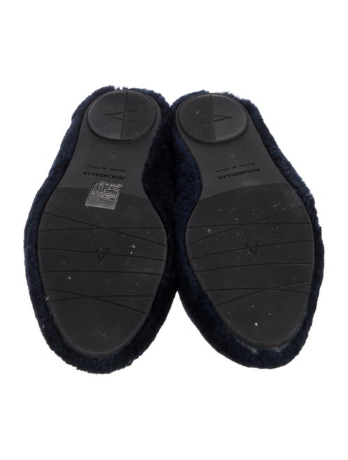 Aquatalia Shearling Mules