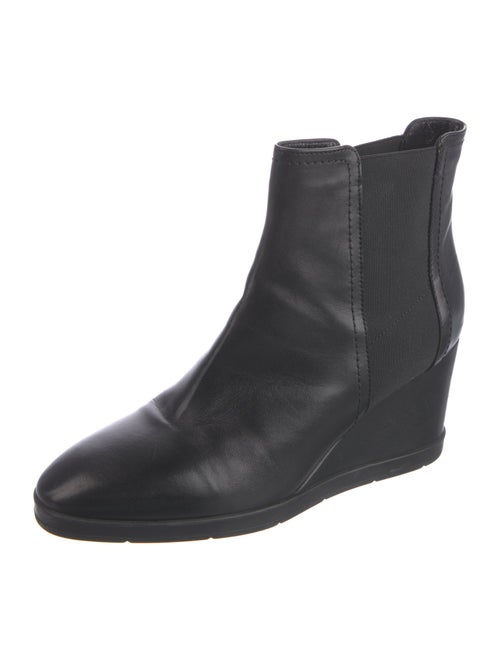 Aquatalia Leather Chelsea Boots