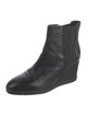 Aquatalia Leather Chelsea Boots