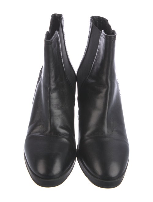 Aquatalia Leather Chelsea Boots