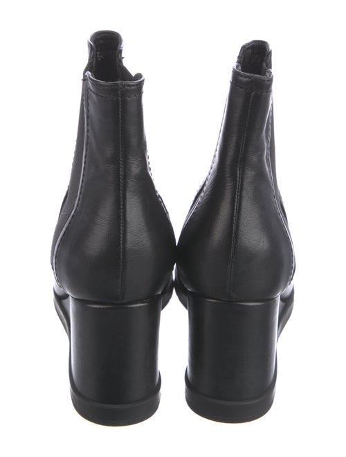 Aquatalia Leather Chelsea Boots