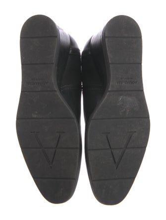 Aquatalia Leather Chelsea Boots