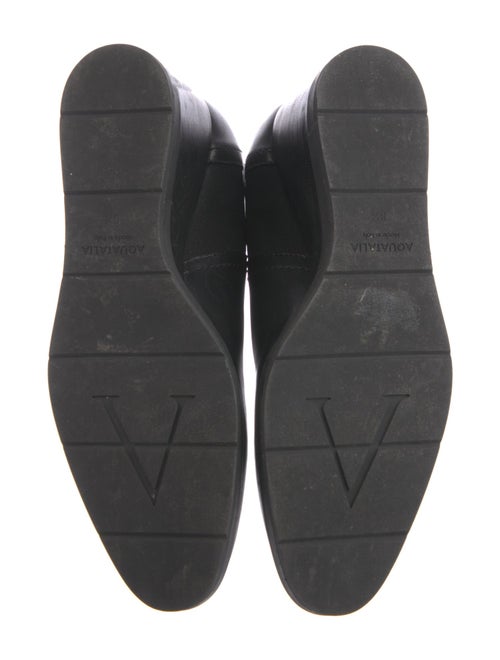 Aquatalia Leather Chelsea Boots