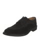 Aquatalia Suede Derby Shoes