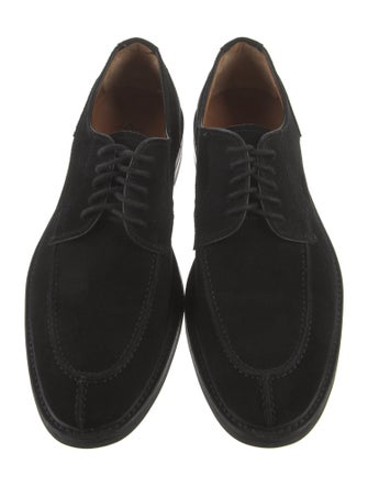 Aquatalia Suede Derby Shoes
