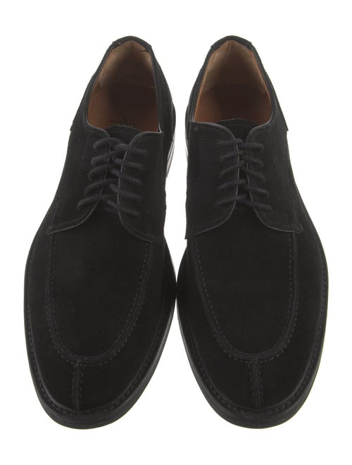 Aquatalia Suede Derby Shoes