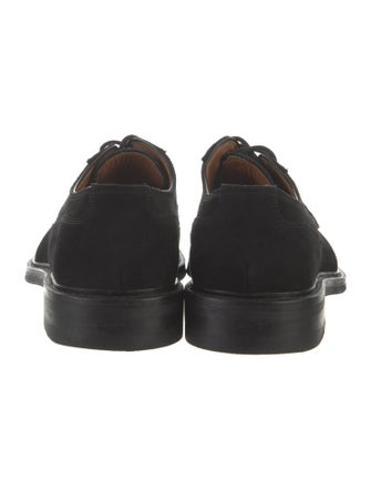 Aquatalia Suede Derby Shoes