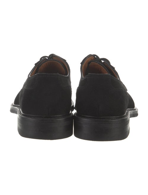 Aquatalia Suede Derby Shoes