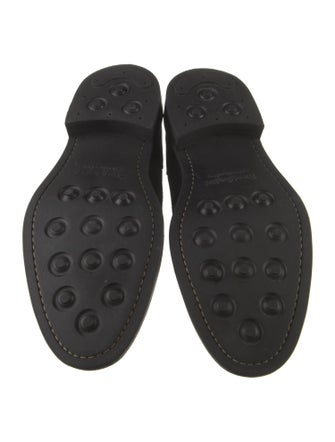 Aquatalia Suede Derby Shoes