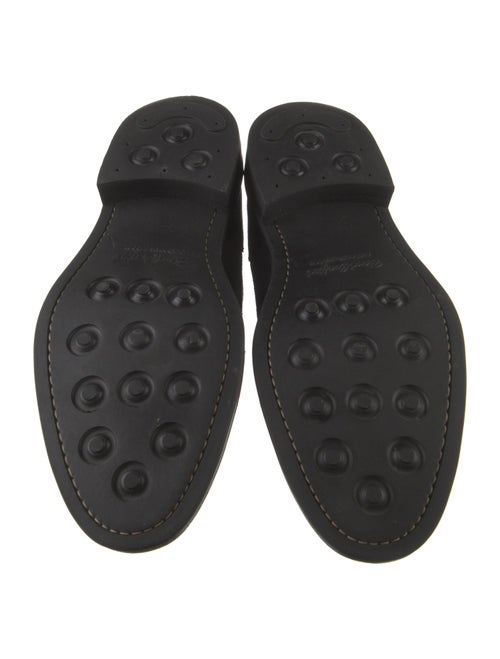 Aquatalia Suede Derby Shoes