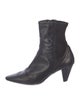 Aquatalia Leather Sock Boots