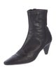 Aquatalia Leather Sock Boots
