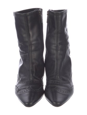 Aquatalia Leather Sock Boots