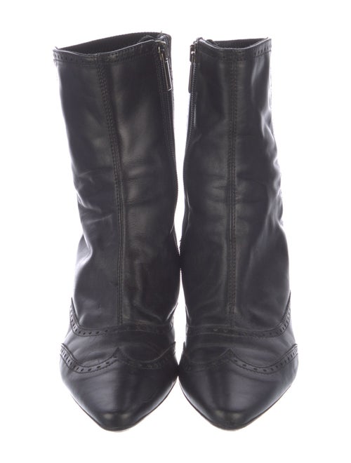 Aquatalia Leather Sock Boots