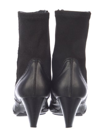Aquatalia Leather Sock Boots