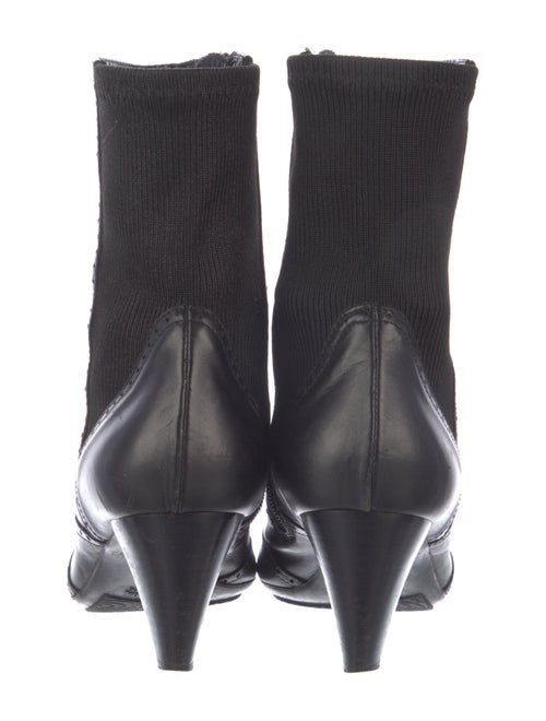 Aquatalia Leather Sock Boots